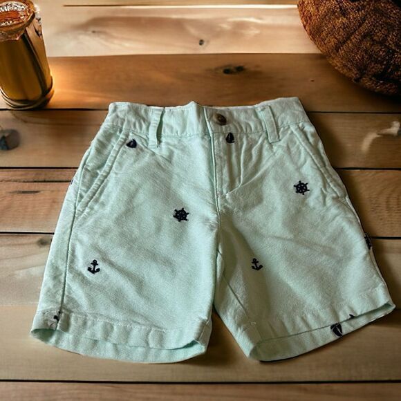 Janie and Jack Boy’s Shorts (6-12 Months) - Picture 1 of 6